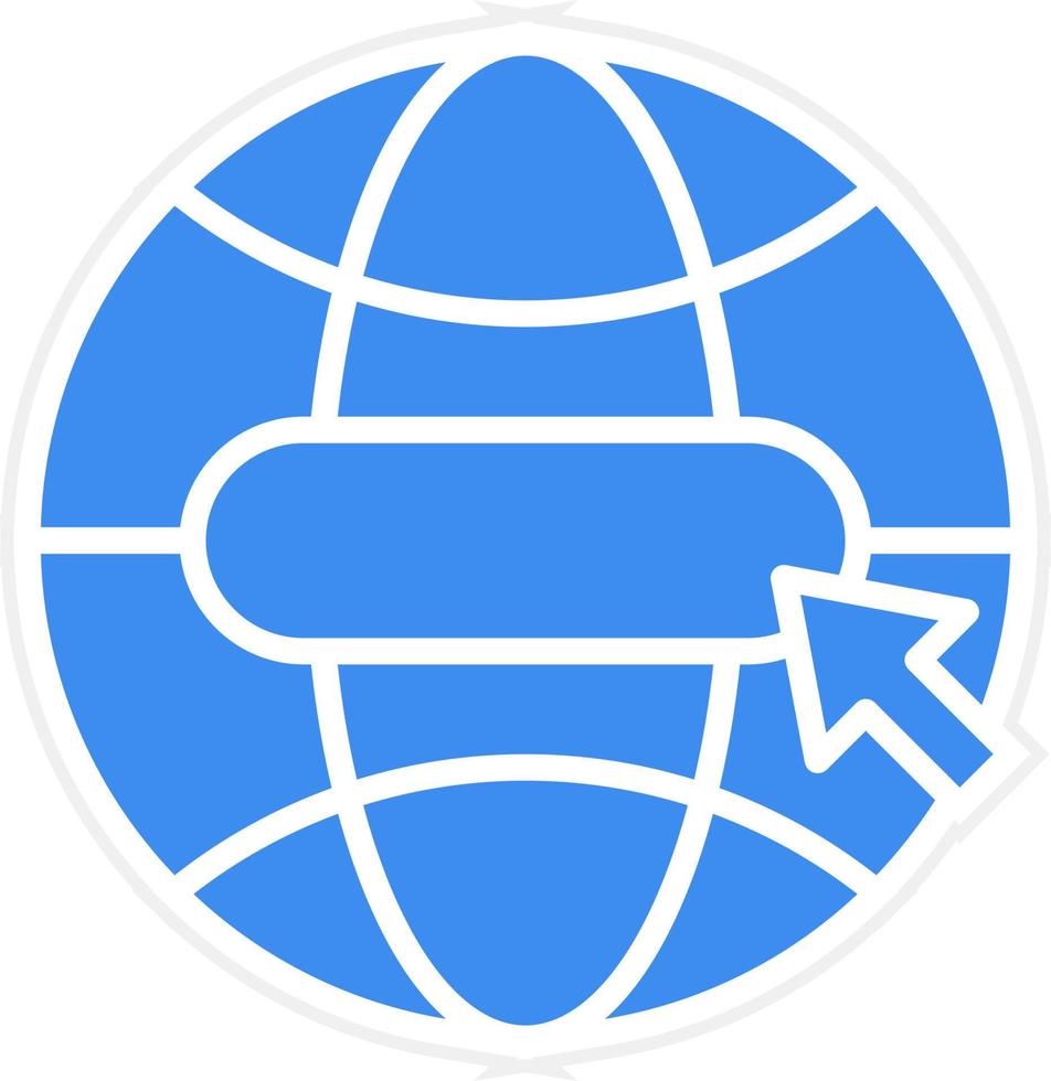 Internet Icon Style vector