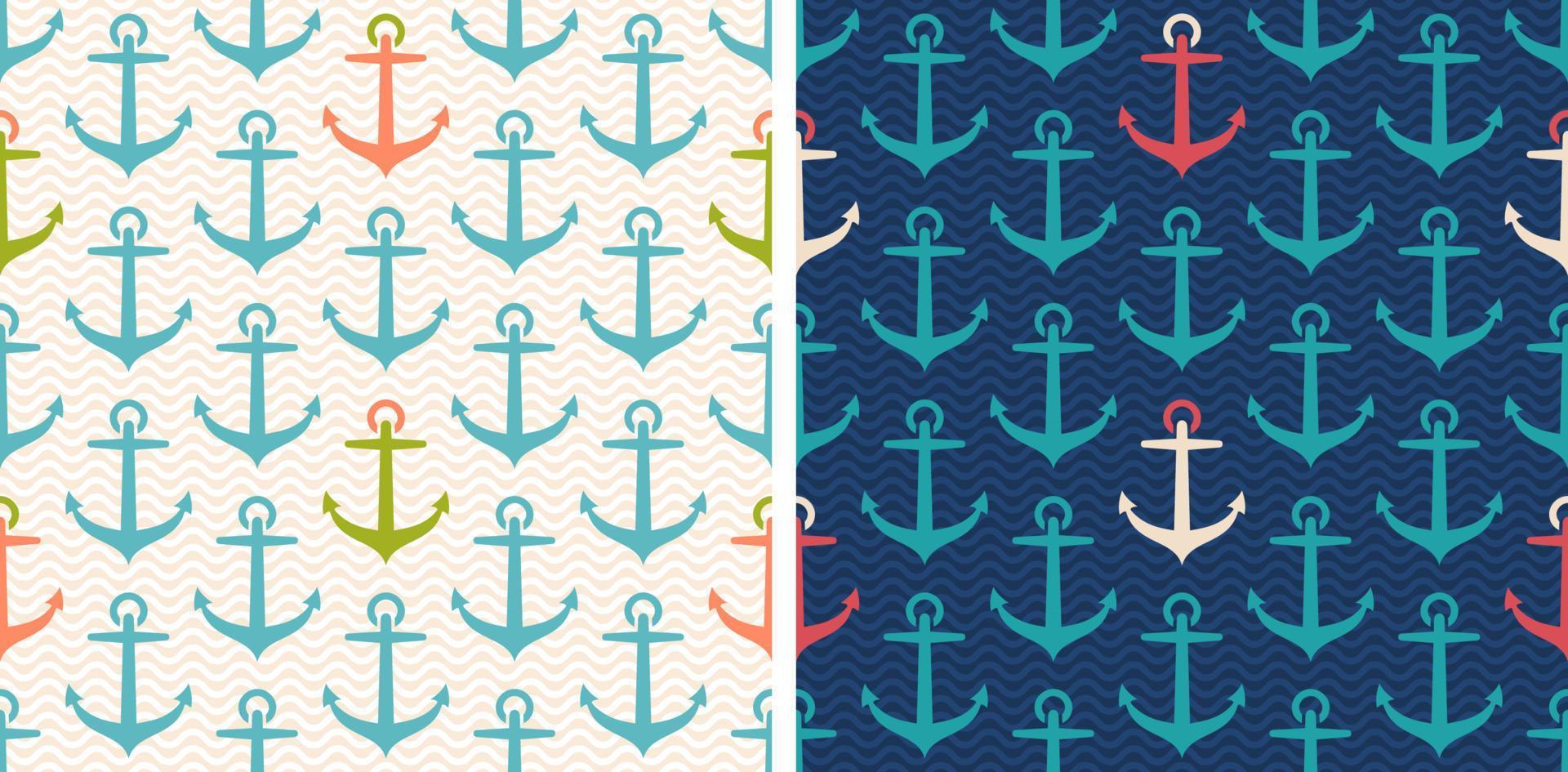 Vector set patterns with anchor