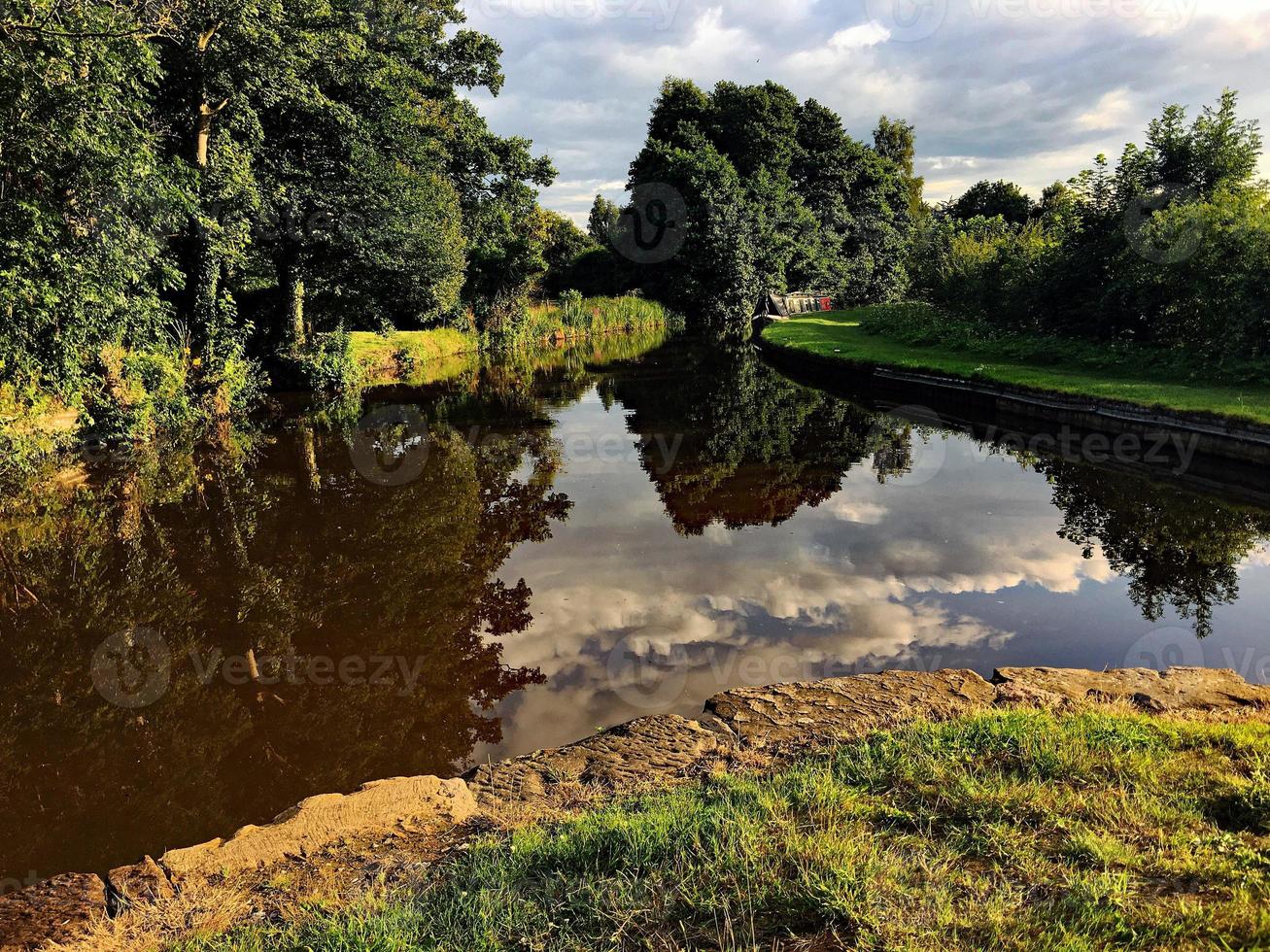 A view of the Canal in Whitchurch photo