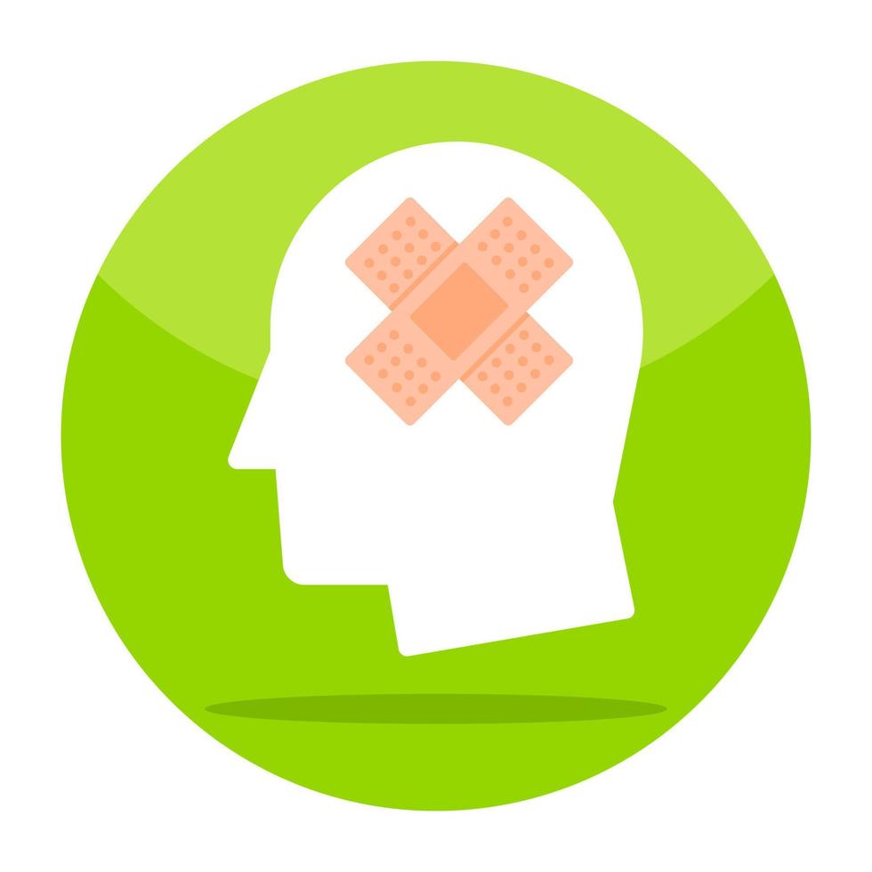 Perfect design icon of first aid bandage vector