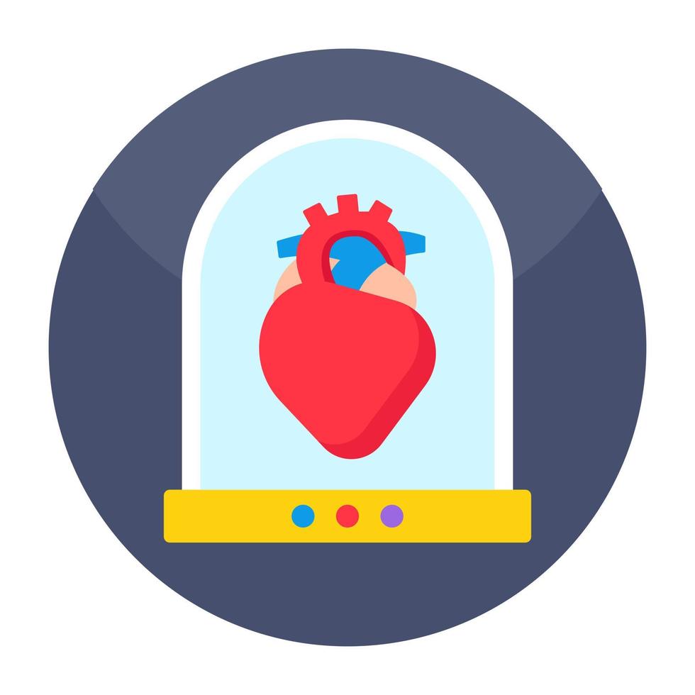 icono de diseño único del corazón vector