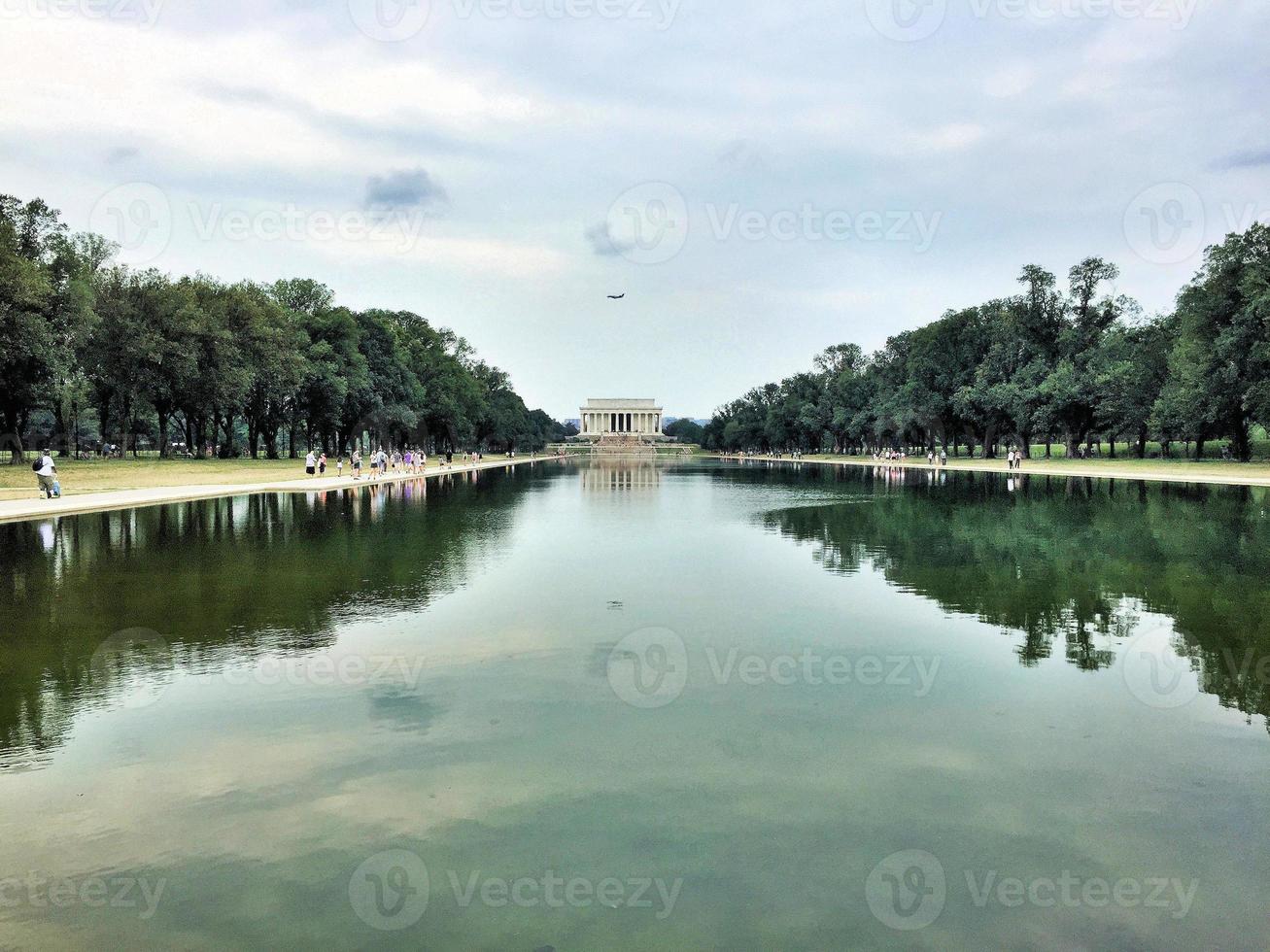 A view of Washington in the USA photo