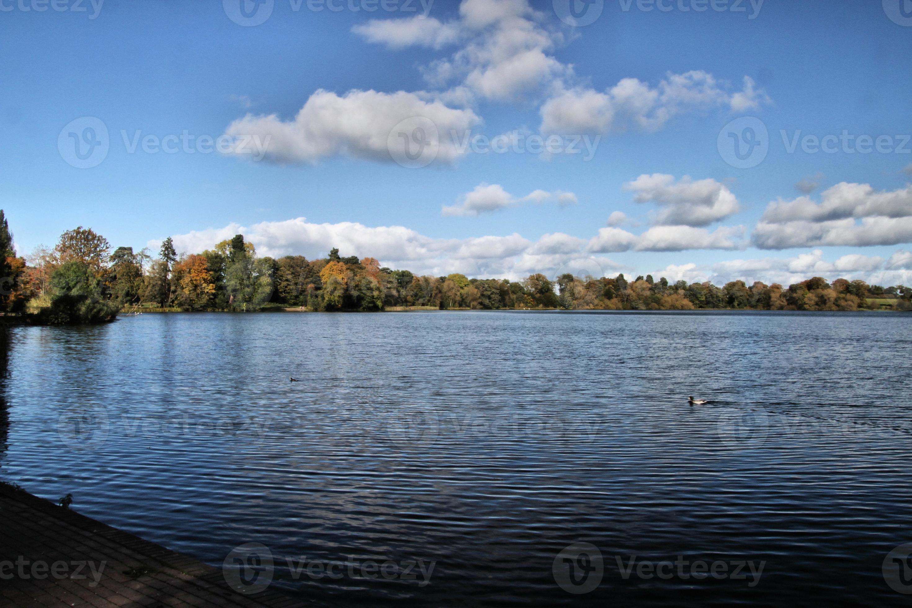 A view of Ellesmere Lake 13275704 Stock Photo at Vecteezy