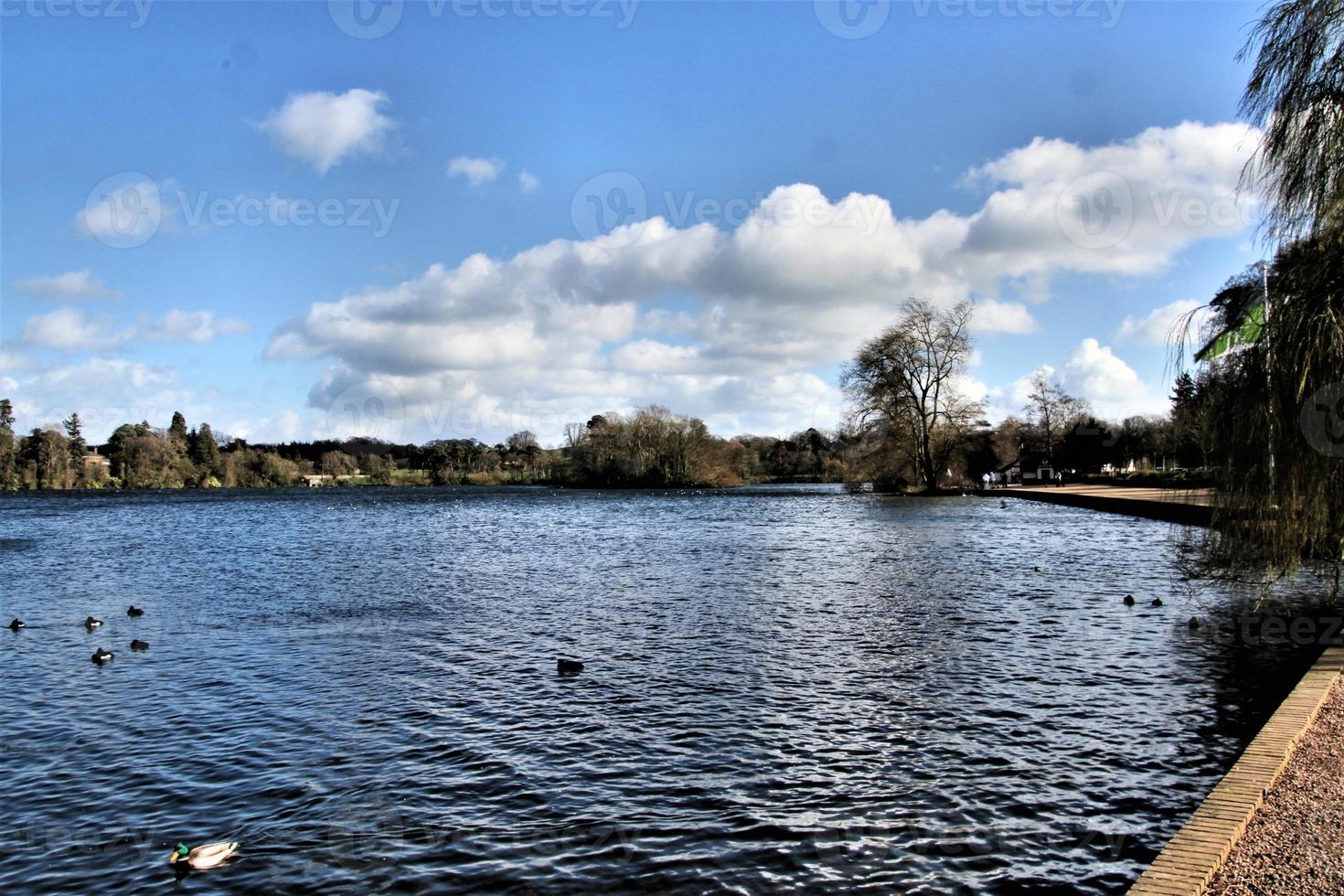 A view of Ellesmere Lake photo