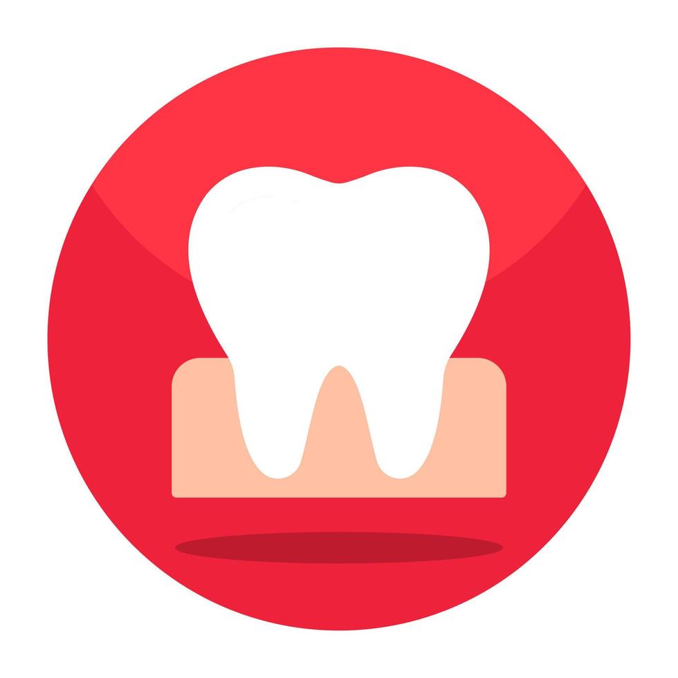 icono de descarga premium de cuidado dental vector