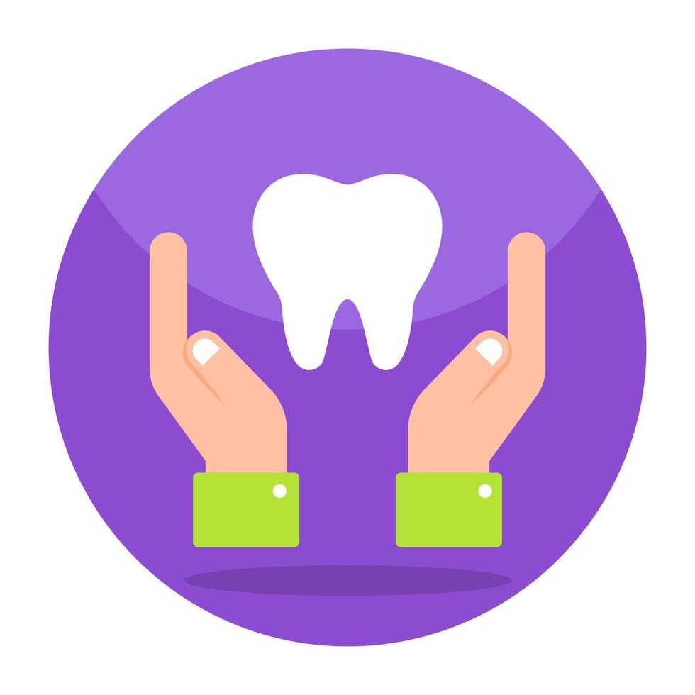 Premium download icon of dental care vector