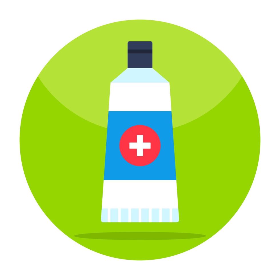 Perfect design icon of toothpaste vector