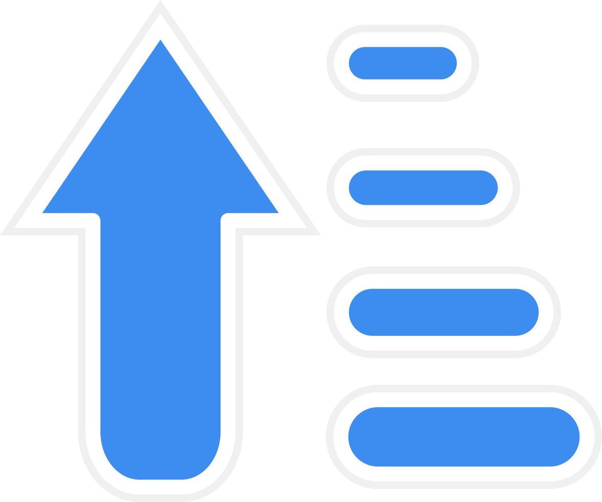 Sort Icon Style vector