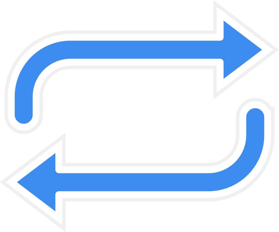 Repeat Icon Style vector