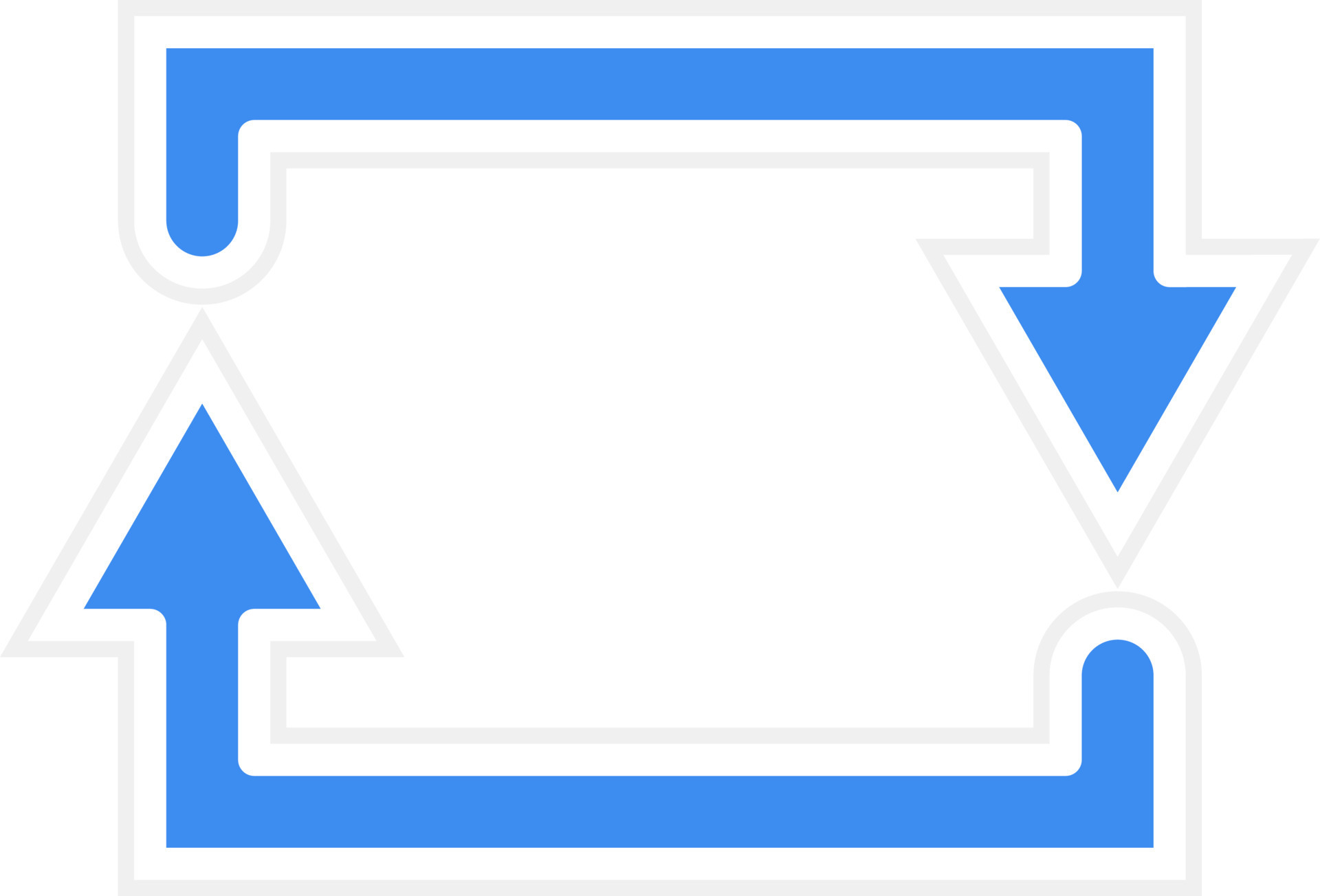 Rectangular Arrow Icon Style 13276072 Vector Art at Vecteezy