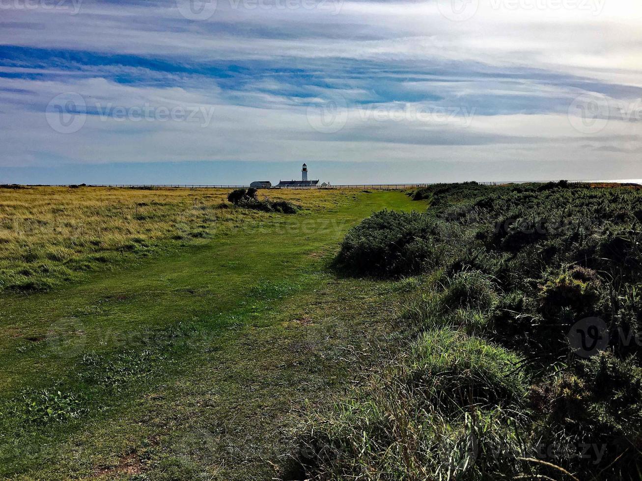 A view of the Isle of Man in the summer photo