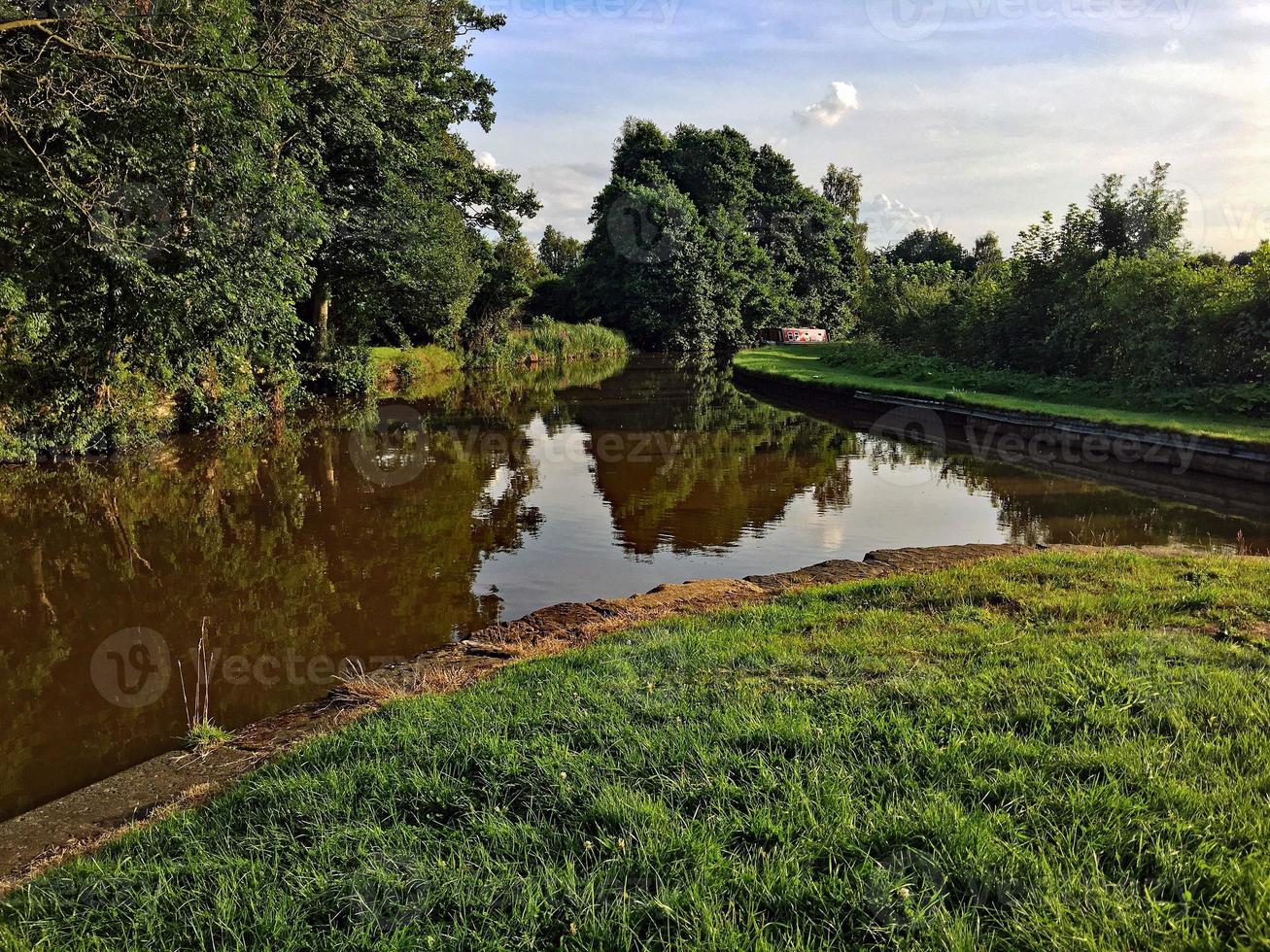 A view of the Canal in Whitchurch photo