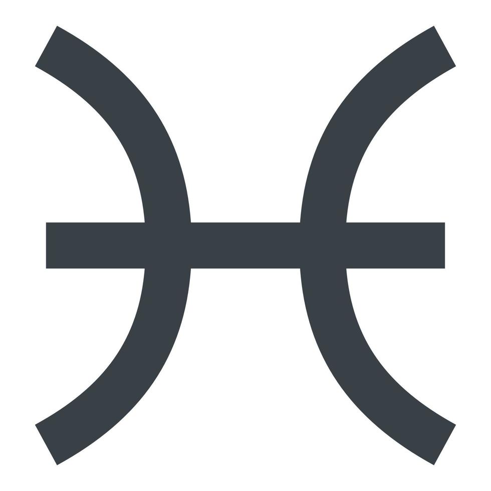 pisces clip art icon vector