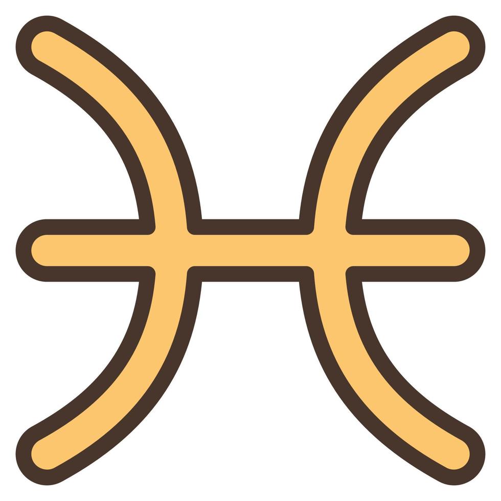 pisces clip art icon vector