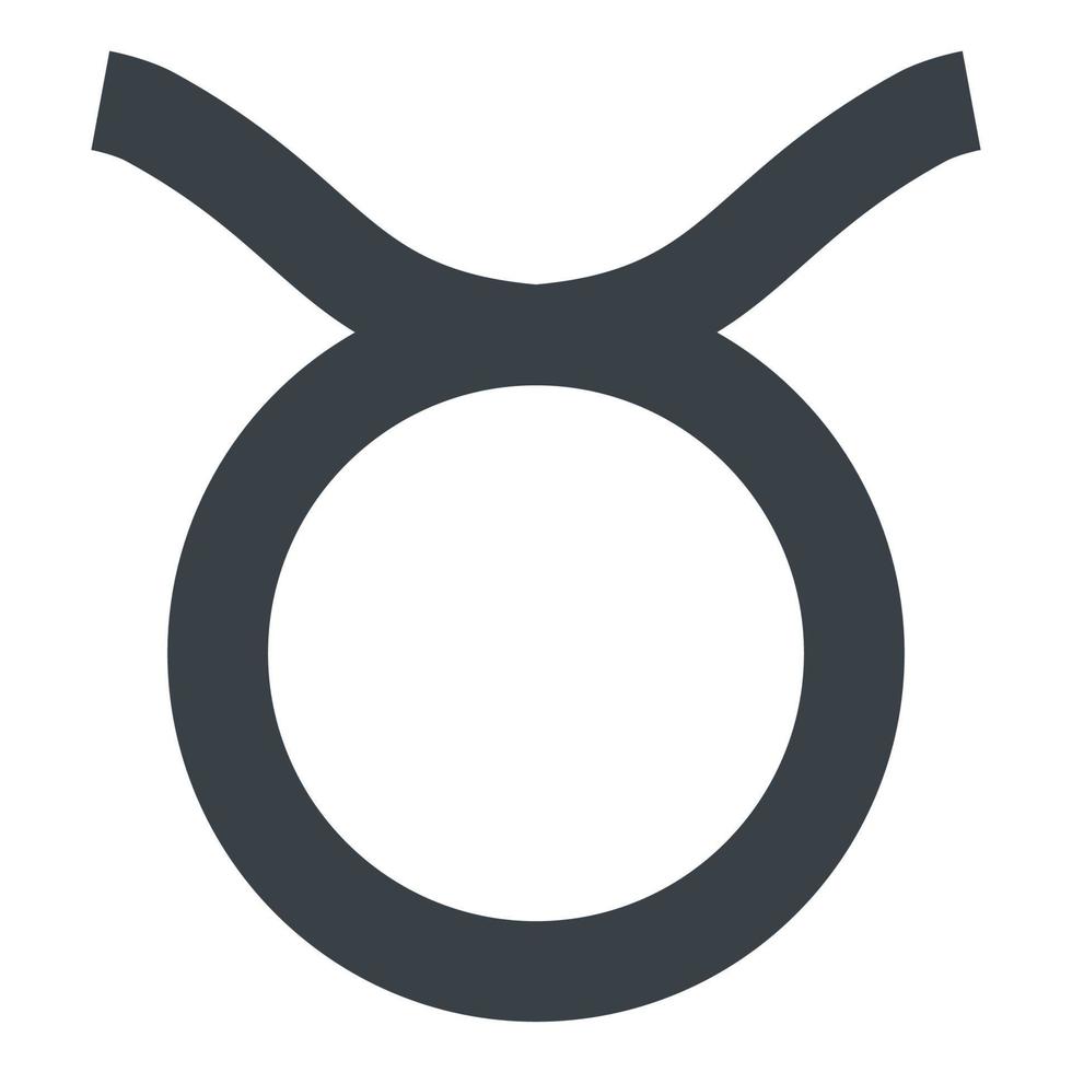taurus clip art icon vector