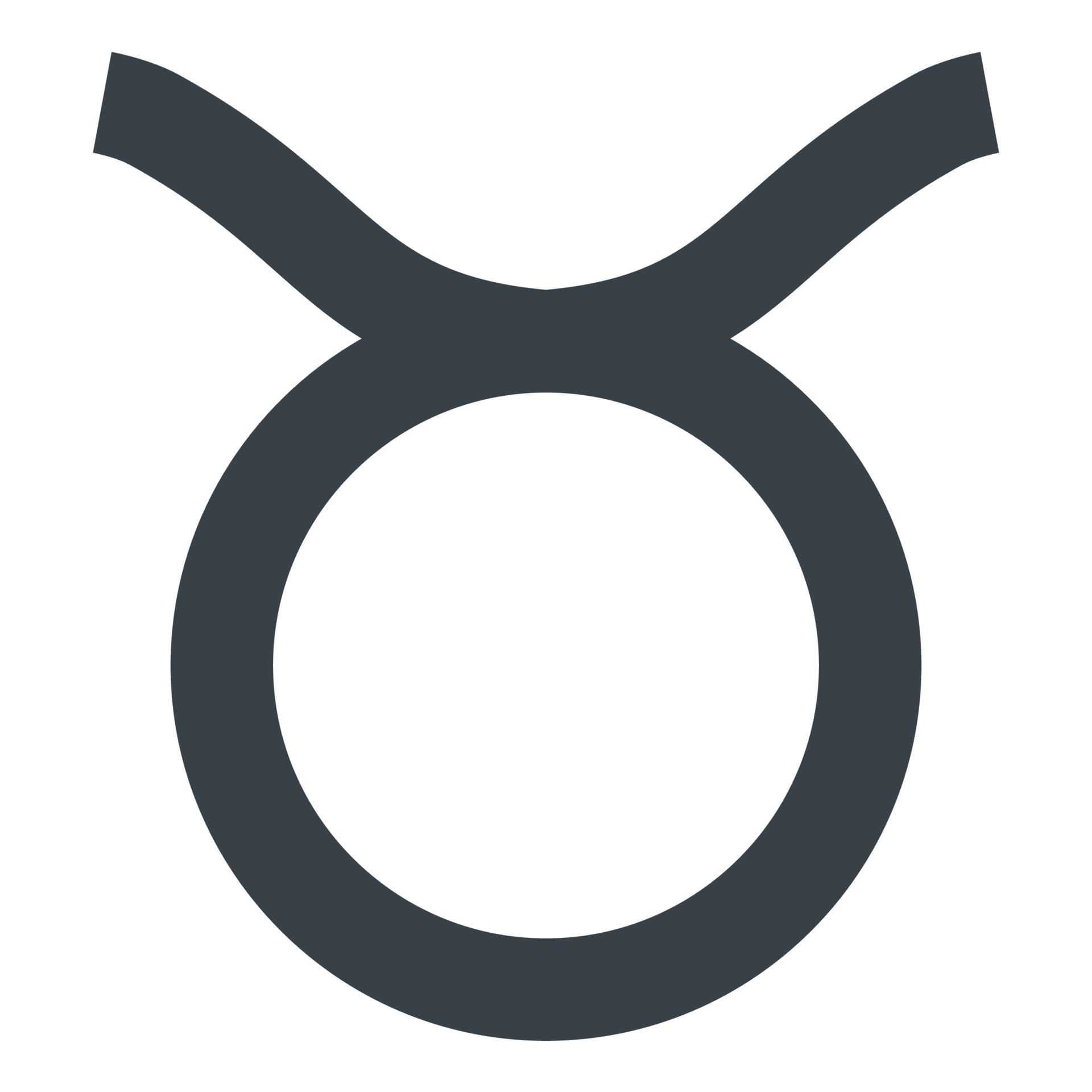 taurus clip art icon 13276415 Vector Art at Vecteezy