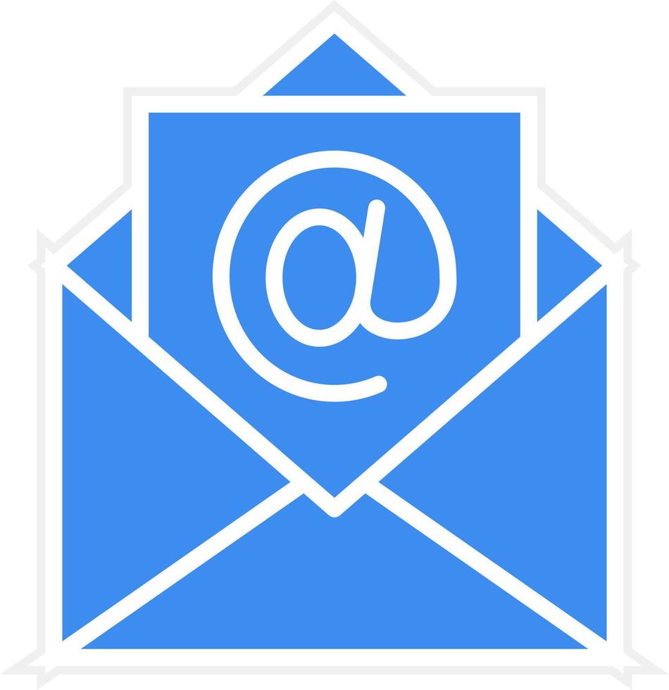 Email Icon Style vector
