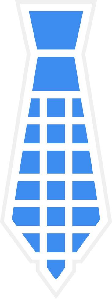 Tie Icon Style vector