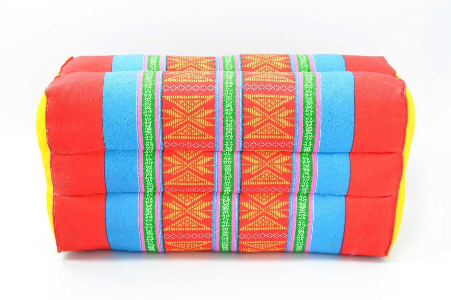 Thai Pillow isolated on white 13276658 Stock Photo at Vecteezy