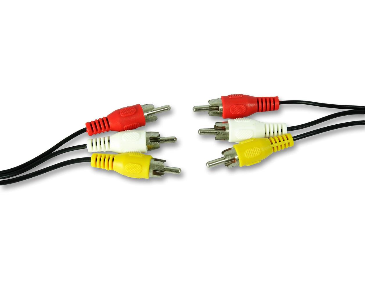 Cable av isolated on white 13276723 Stock Photo at Vecteezy