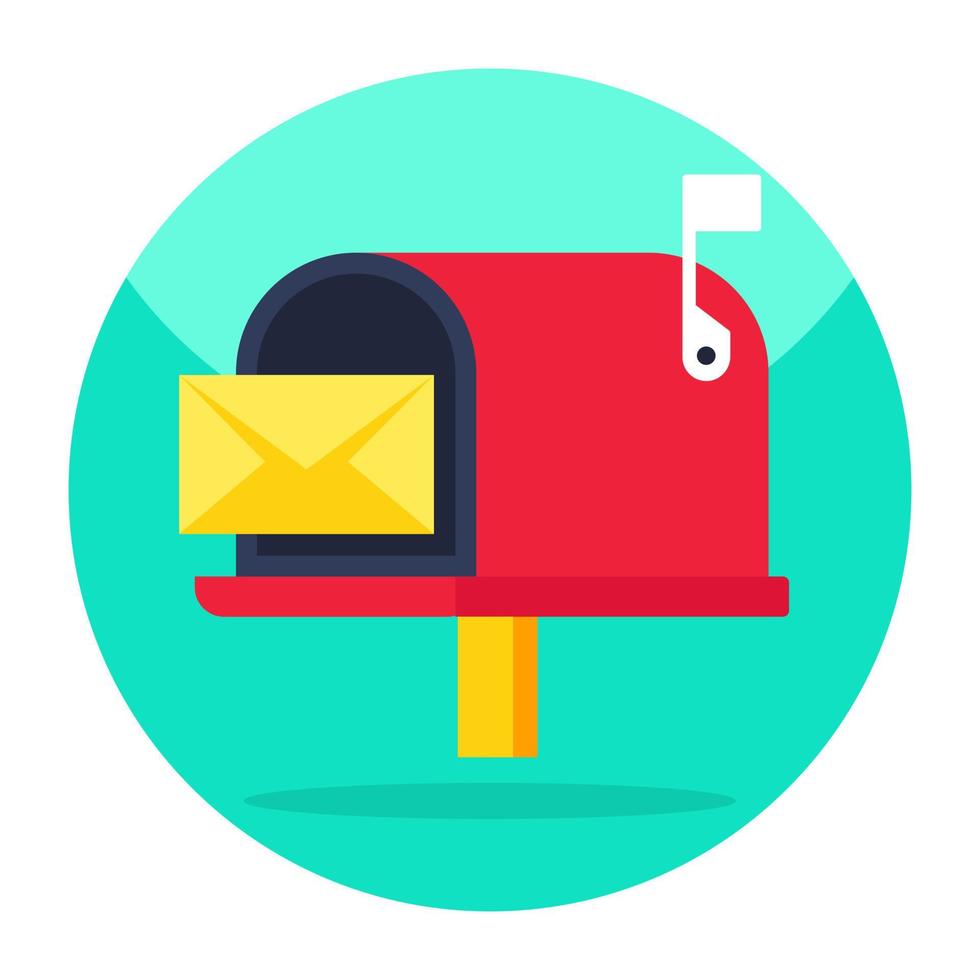 Trendy vector design of letterbox 13276917 Vector Art at Vecteezy