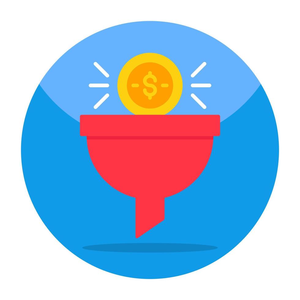 Modern design icon of idea vector