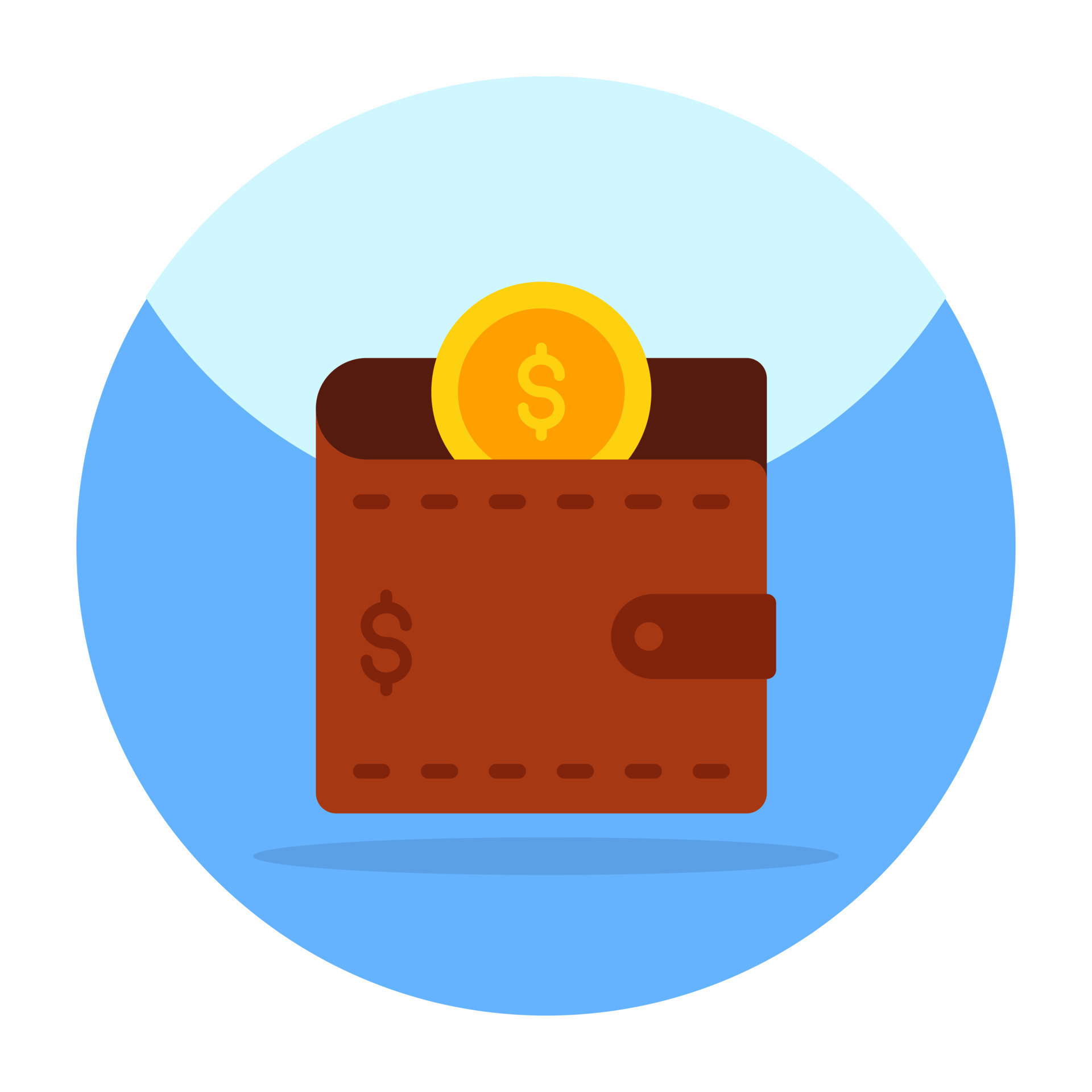 An icon design of wallet 13277183 Vector Art at Vecteezy
