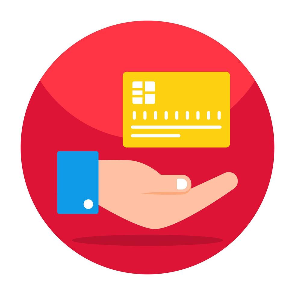 Premium download icon of atm card vector