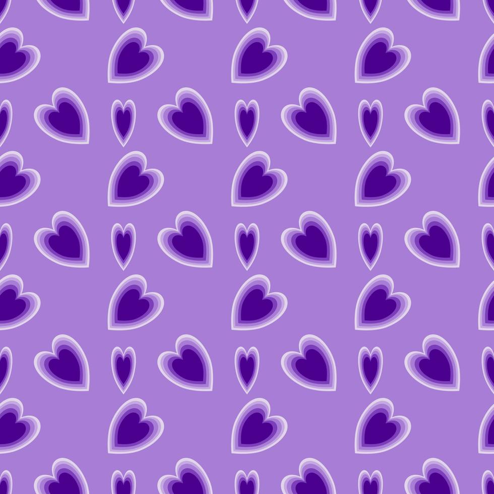 Seamless  pattern, Love concept. Design for wrapping paper, background, card, coupons, banner, Used to decorate the festival vector