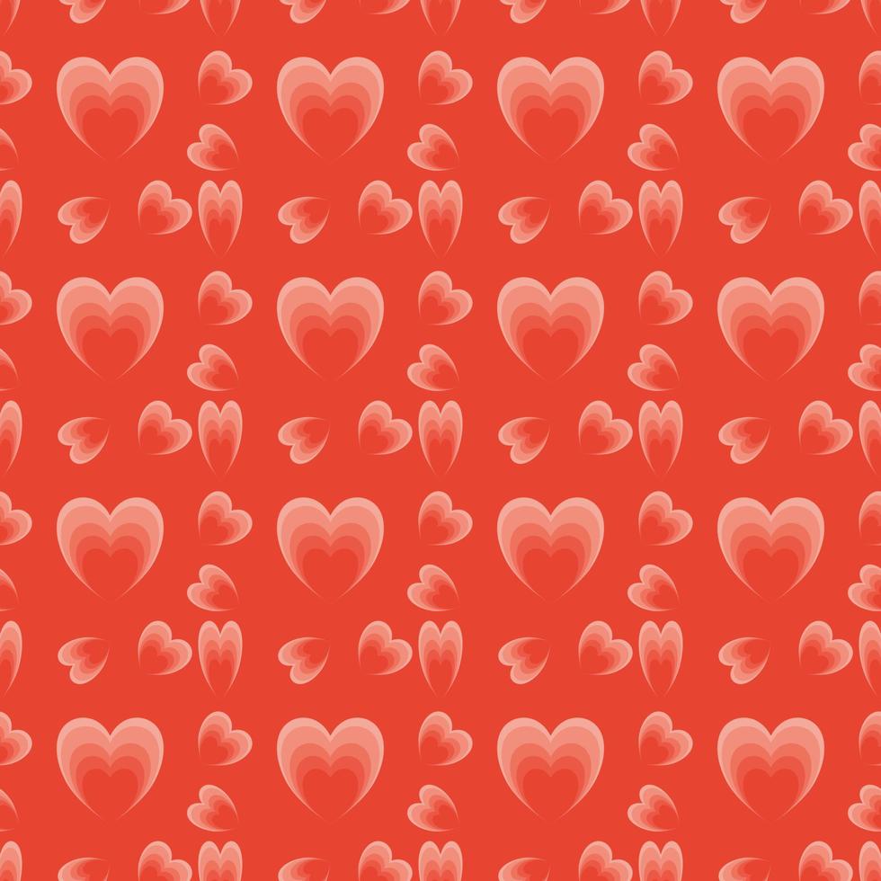 Seamless  pattern, Love concept. Design for wrapping paper, background, card, coupons, banner, Used to decorate the festival vector