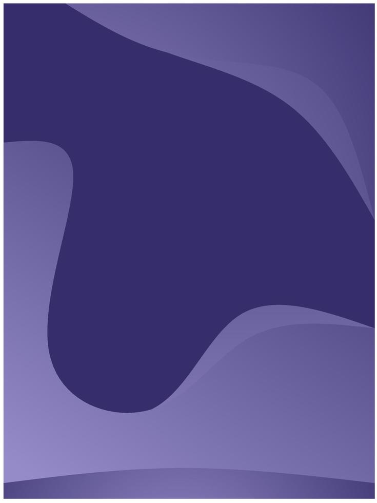 Abstract blue purplish wavy background for posters, billboards, banners, cards, etc vector