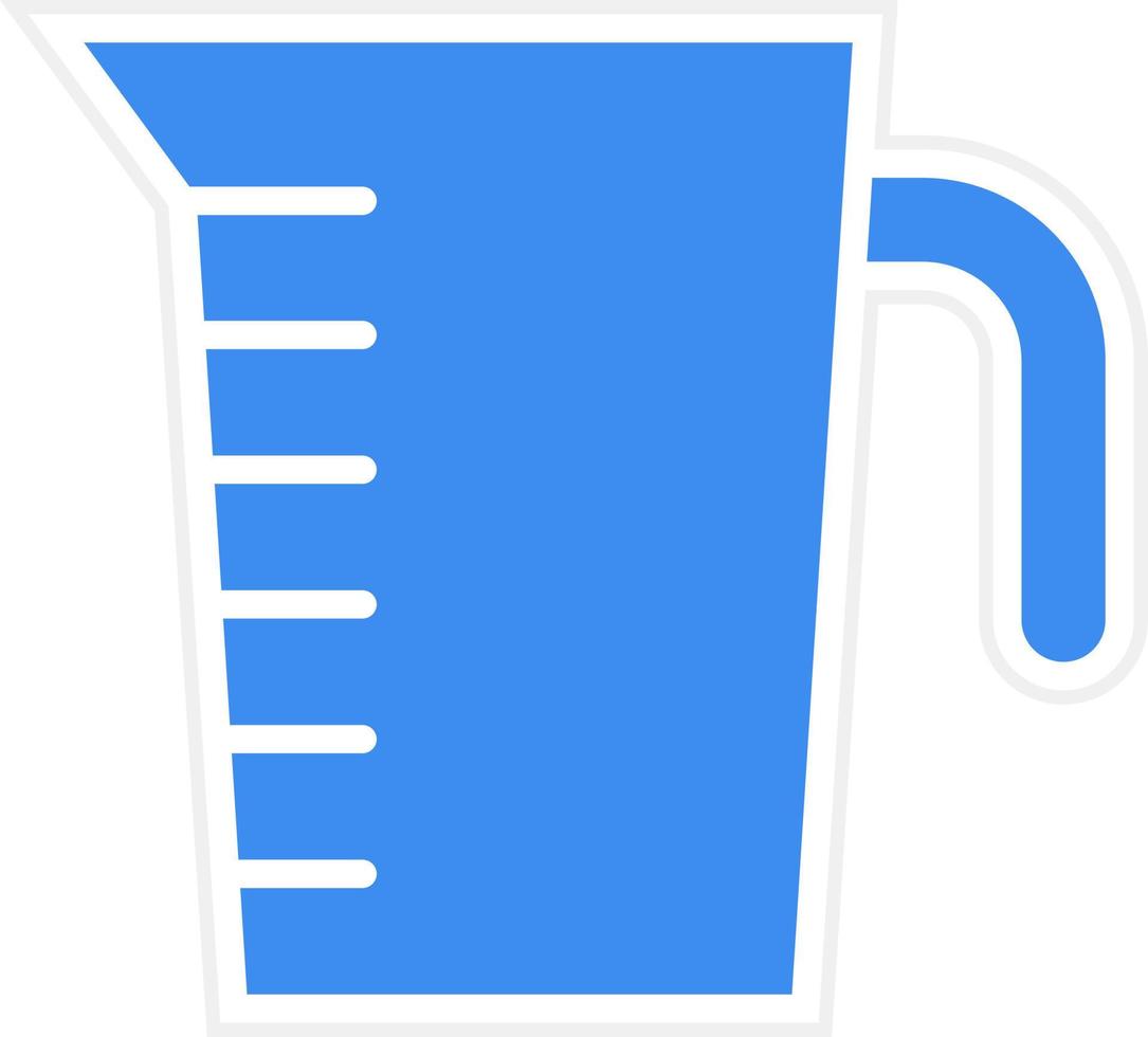 Measuring Cup Icon Style vector