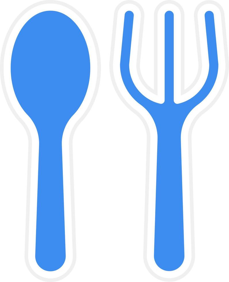 Cutlery Icon Style vector