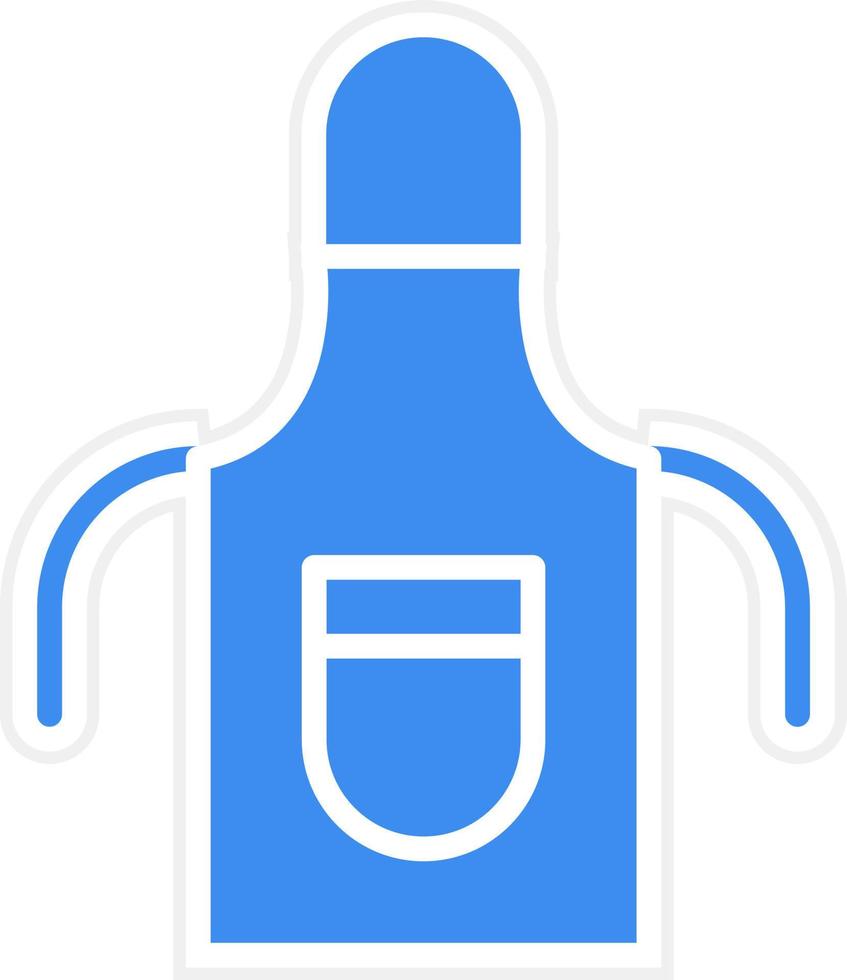 Apron Icon Style vector