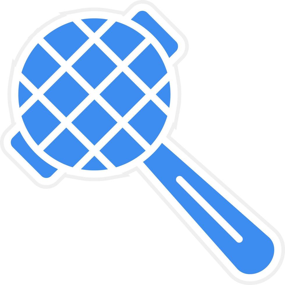 Tea Strainer Icon Style vector