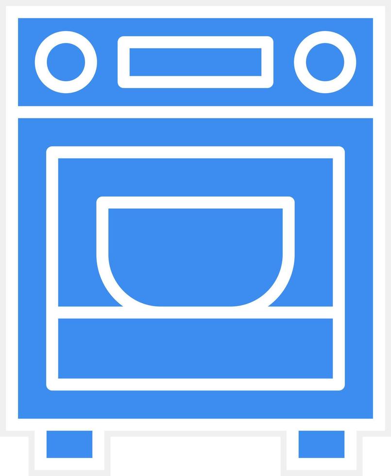 Oven Icon Style vector