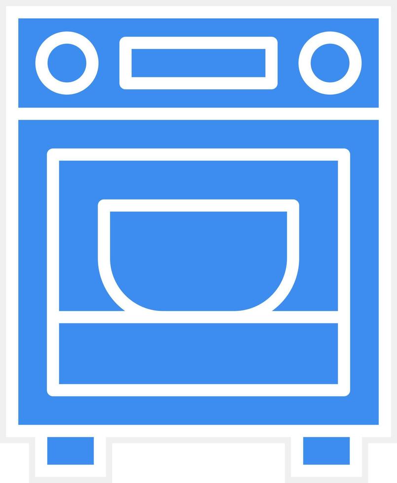 Oven Icon Style vector