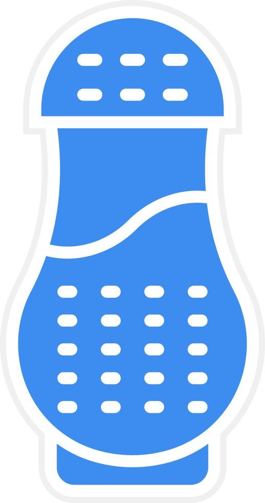 Salt Icon Style vector