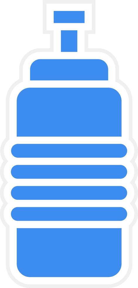 Water Jar Icon Style vector