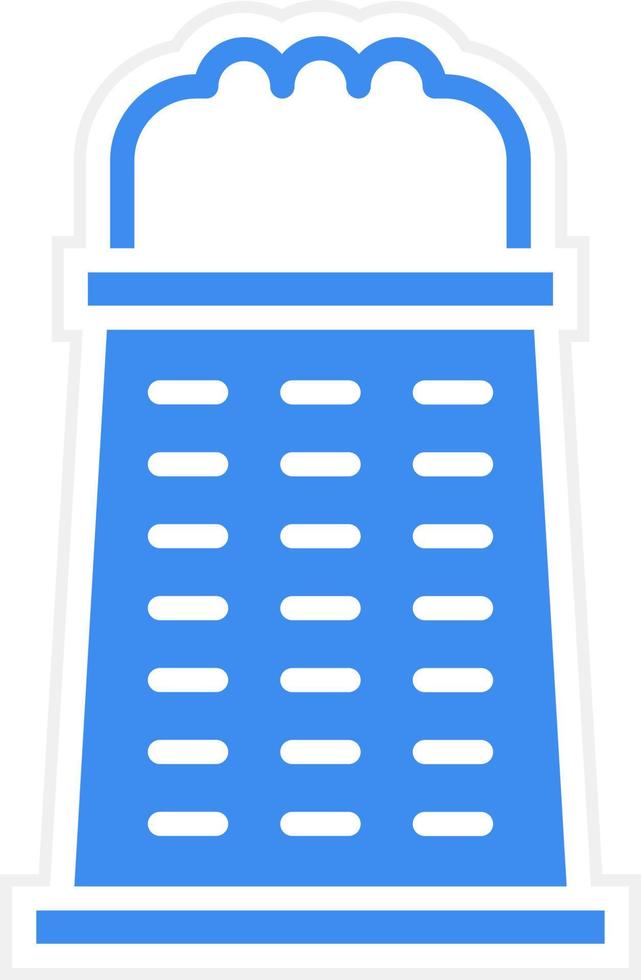 Cheese Grater Icon Style vector