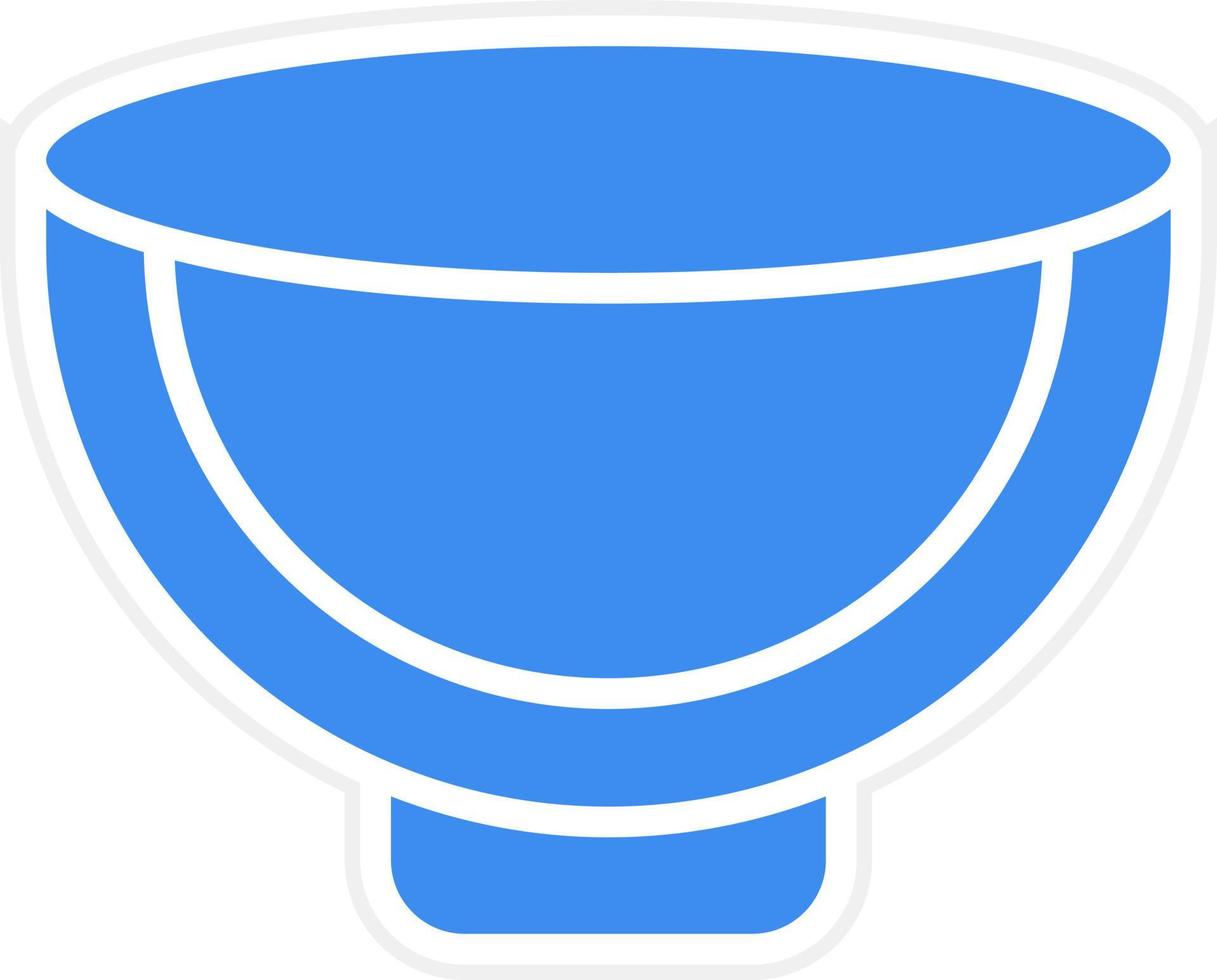 Bowl Icon Style vector