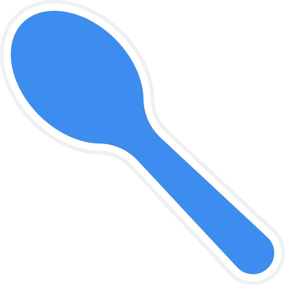 Spoon Icon Style vector