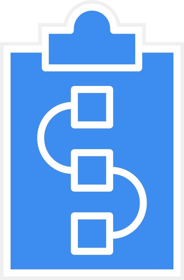 Project Scheme Icon Style vector