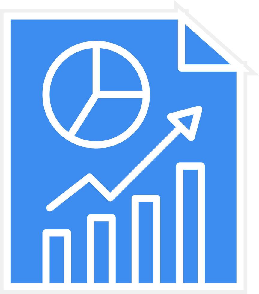 Report Icon Style vector