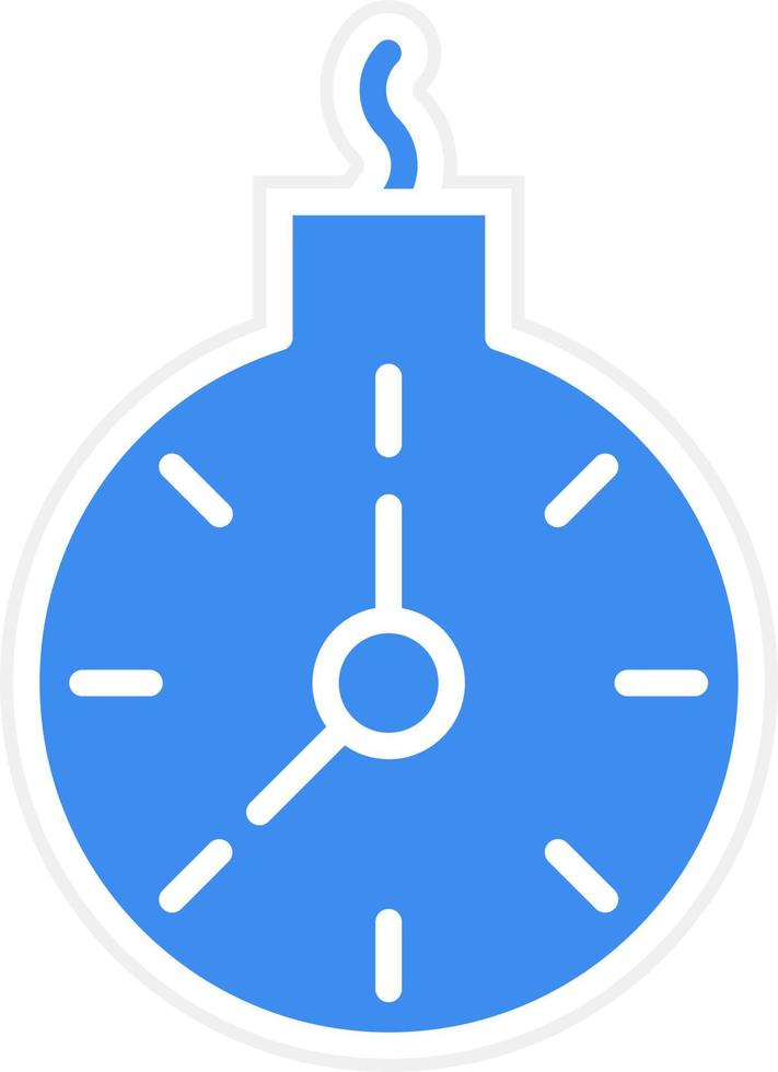 Deadline Icon Style vector