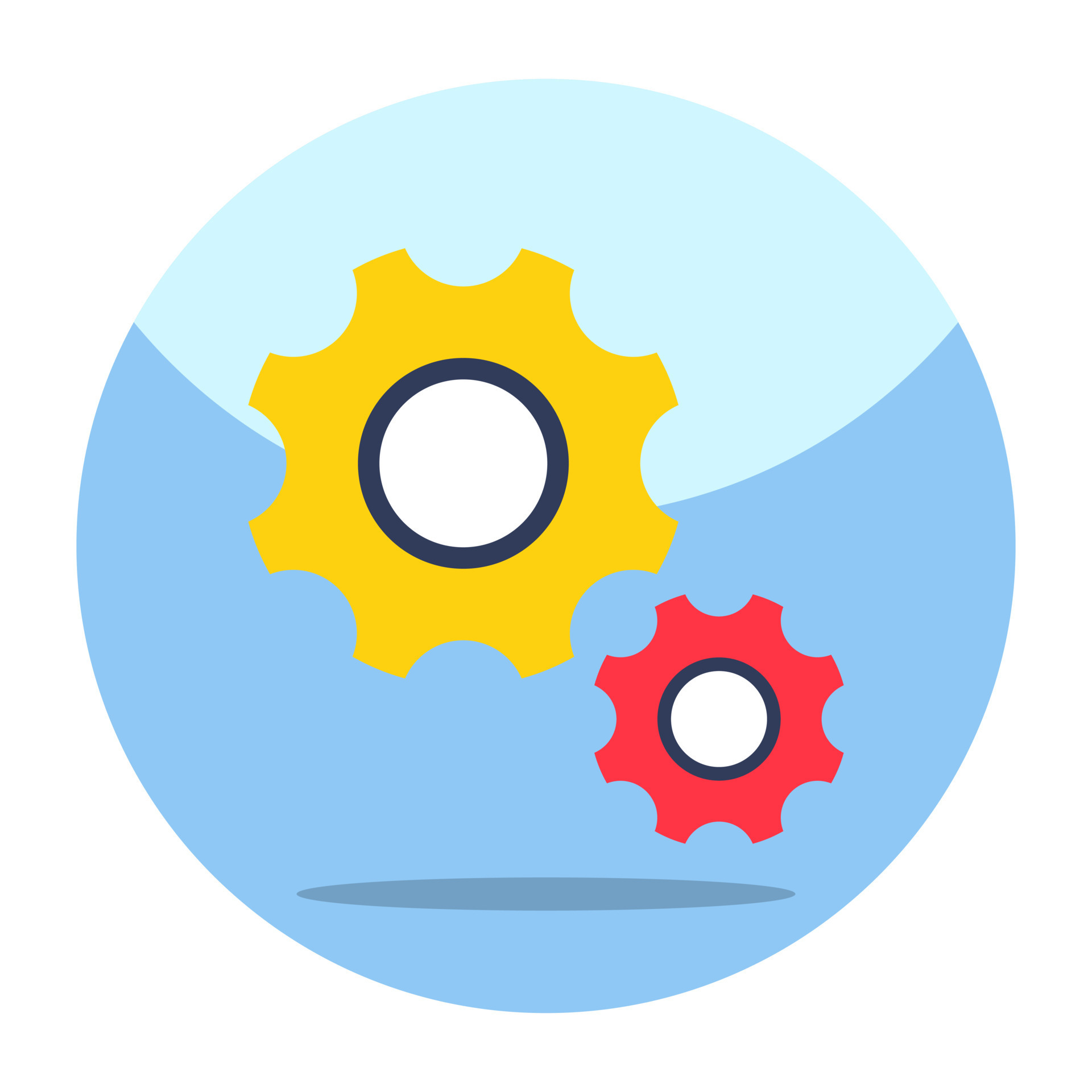 Trendy vector design of setting 13278906 Vector Art at Vecteezy