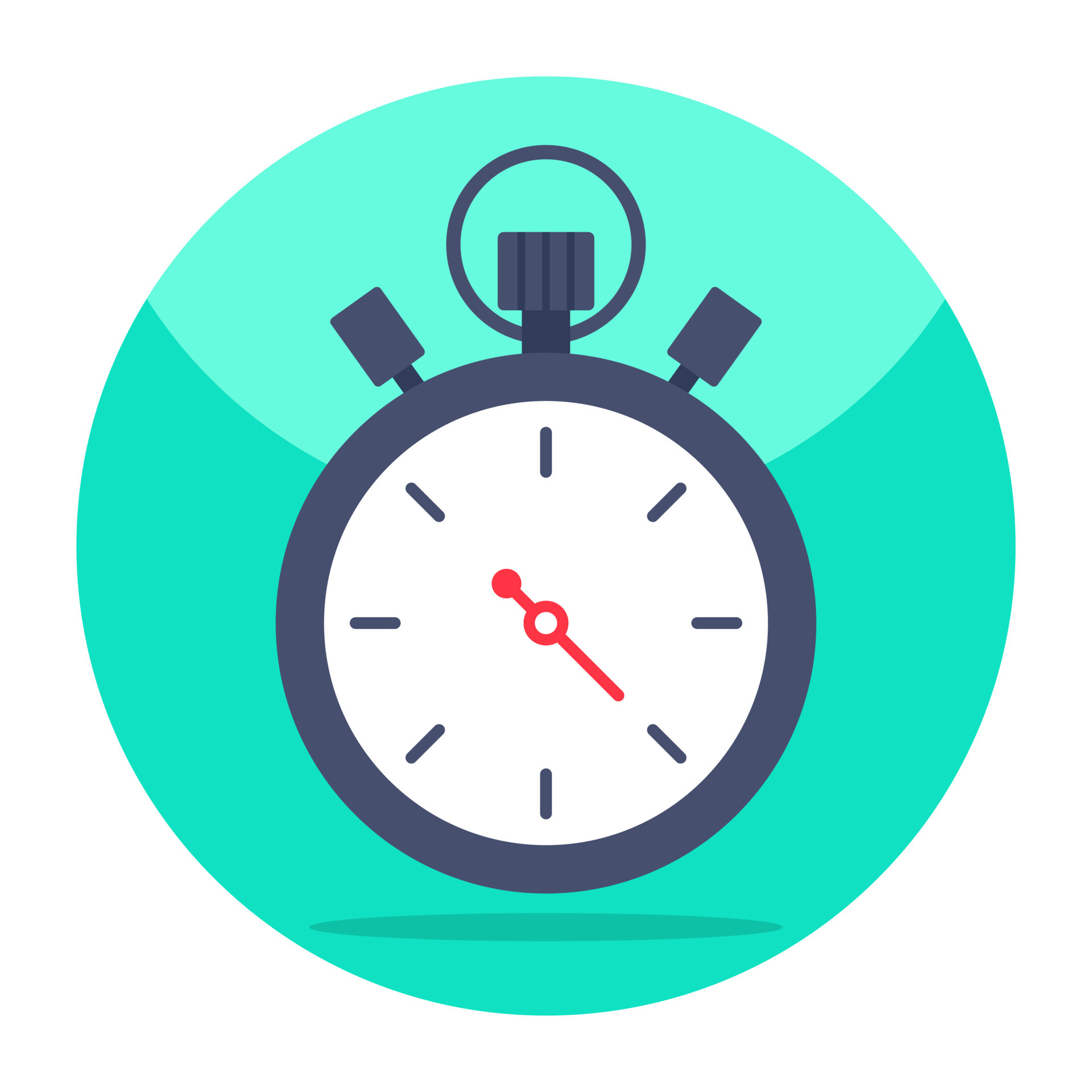 Modern design icon of stopwatch 13278978 Vector Art at Vecteezy