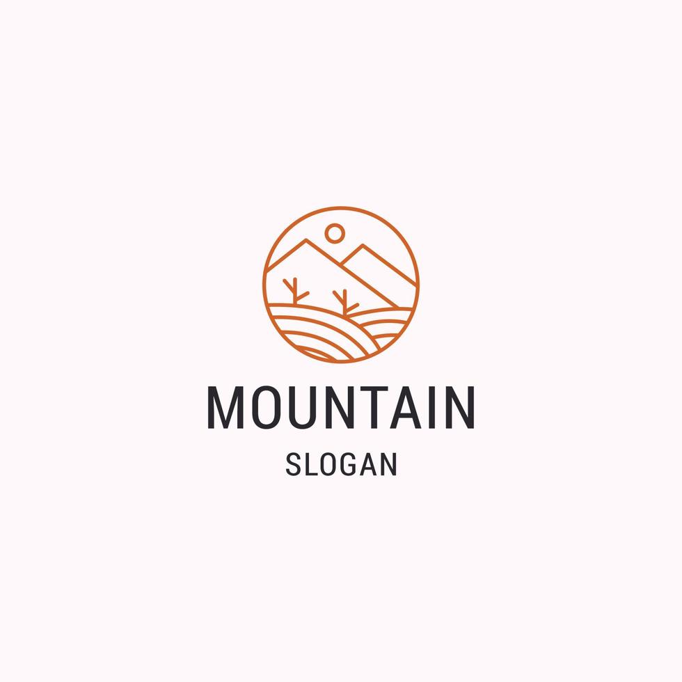 Mountain Logo, Mountain Logo Images vector