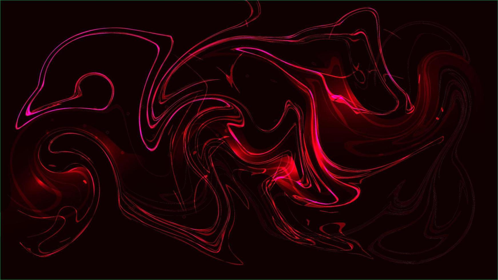 Red and white abstract background of various lines and wave bands of splashes and bursts of energy sparkling magical electric. Texture. Vector illustration