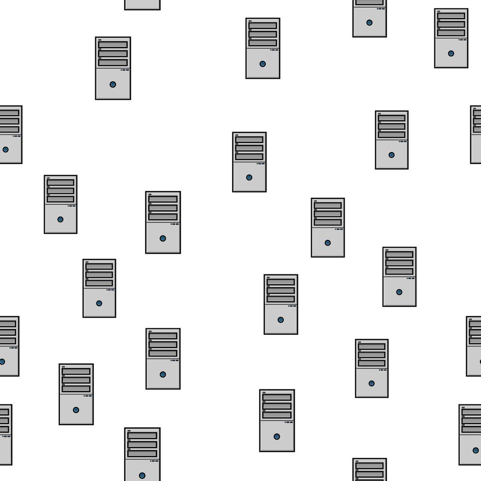 Seamless pattern, texture of modern powerful digital rectangular system ...